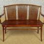 Bentwood Settee by Thonet c.1900