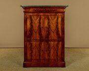 Biedermeier Mahogany Cupboard C.1830
