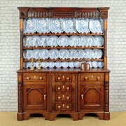 Blaenau Ffestiniog Welsh Dresser & Plates C.1860