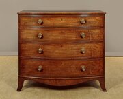 Bow Front Chest Of Drawers C.1830