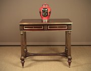 Brass Mounted Mahogany Side Table C.1900.