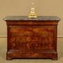 Burr Walnut Commode c.1860