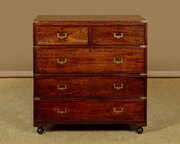 Campaign Chest Of Drawers C.1850