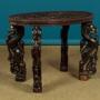 Carved Anglo Indian Coffee Table c.1900
