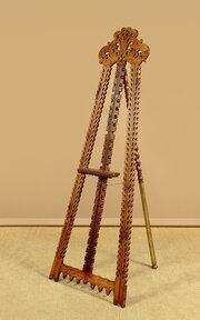 Carved Display Easel C.1860