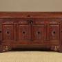 Carved Oak Coffer c.1760