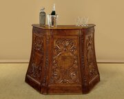 Carved Oak Pulpit Bar
