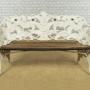 Cast Iron Fern & Blackberry Garden Bench c.1890