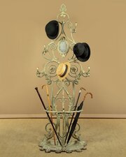 Cast Iron Hall Stand C.1870