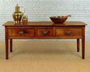 Cherry Kitchen Work Table C.1840