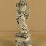 Classical Garden Statue Autumn.