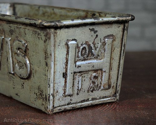 Hovis Old Fashioned Bread Tins VINTAGE HOVIS BREAD TINS Angela Jayne