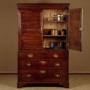 Early 19th.c. Welsh Oak Kitchen Cupboard c.1810