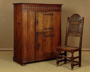 Early Oak Cupboard C.1700