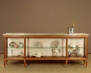 Eight Feet Long Glazed Display Cabinet C.1950