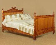 Faux Bamboo Bed C.1890