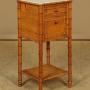 Faux Bamboo Bedside Cabinet c.1890