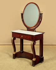French Empire Dressing Table C.1815