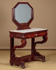 French Empire Dressing Table C.1820