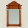 French Empire Style Wall Mirror c.1890