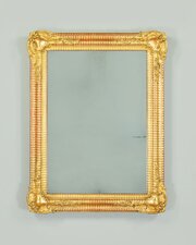 French Giltwood Wall Mirror C.1890