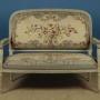 French Painted Settee c.1950
