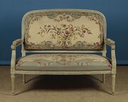 French Painted Settee C.1950