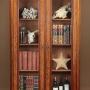 French Walnut Bookcase c.1890