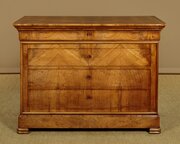 French Walnut Commode C.1840