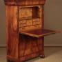 French Walnut Secretaire Abattant c.1830