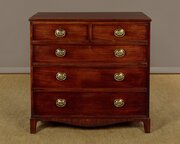 George III Mahogany Chest Of Drawers C.1800