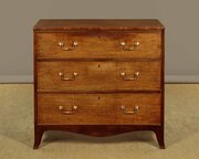 George III Mahogany Chest Of Drawers C.1820