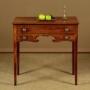 George III Mahogany Lowboy