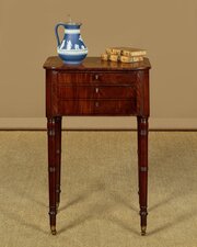 George III Mahogany Side Table C.1820