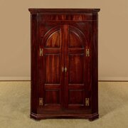 Georgian Floor Standing Corner Cupboard C.1780