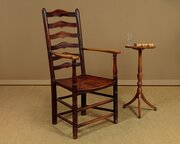 Georgian Ladderback Armchair C.1780