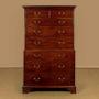 Georgian Mahogany Chest on Chest c.1800