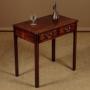 Georgian Mahogany Lowboy Side Table c.1800