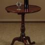 Georgian Mahogany Tripod Table 