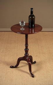 Georgian Mahogany Tripod Wine Table C.1790.