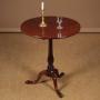Georgian Mahogany Tripod Wine Table c.1800.