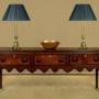 Georgian Oak Open Dresser Base c.1800