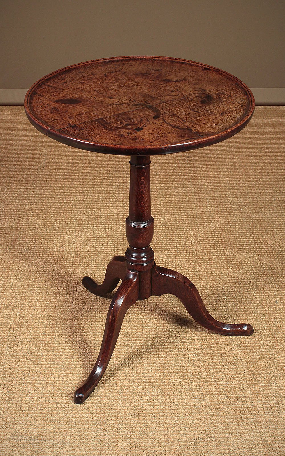 Oak Tripod Wine Table C.1780. Antiques Atlas