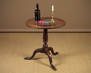 Georgian Oak Tripod Wine Table C.1790.