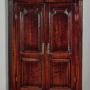 Georgian Welsh Oak Corner Cupboard c.1760