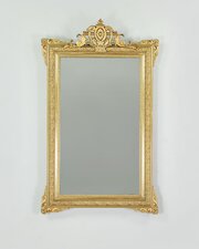 Gilded Mirror C.1900