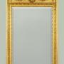 Gilt Frame Wall Mirror c.1890