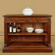 Gothic Revival Carved Walnut Buffet C.1880