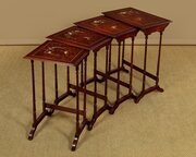 Inlaid Parquetry Nest Of Tables C.1920