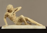 Large Art Deco Sculpture Of A Female Nude C.1930